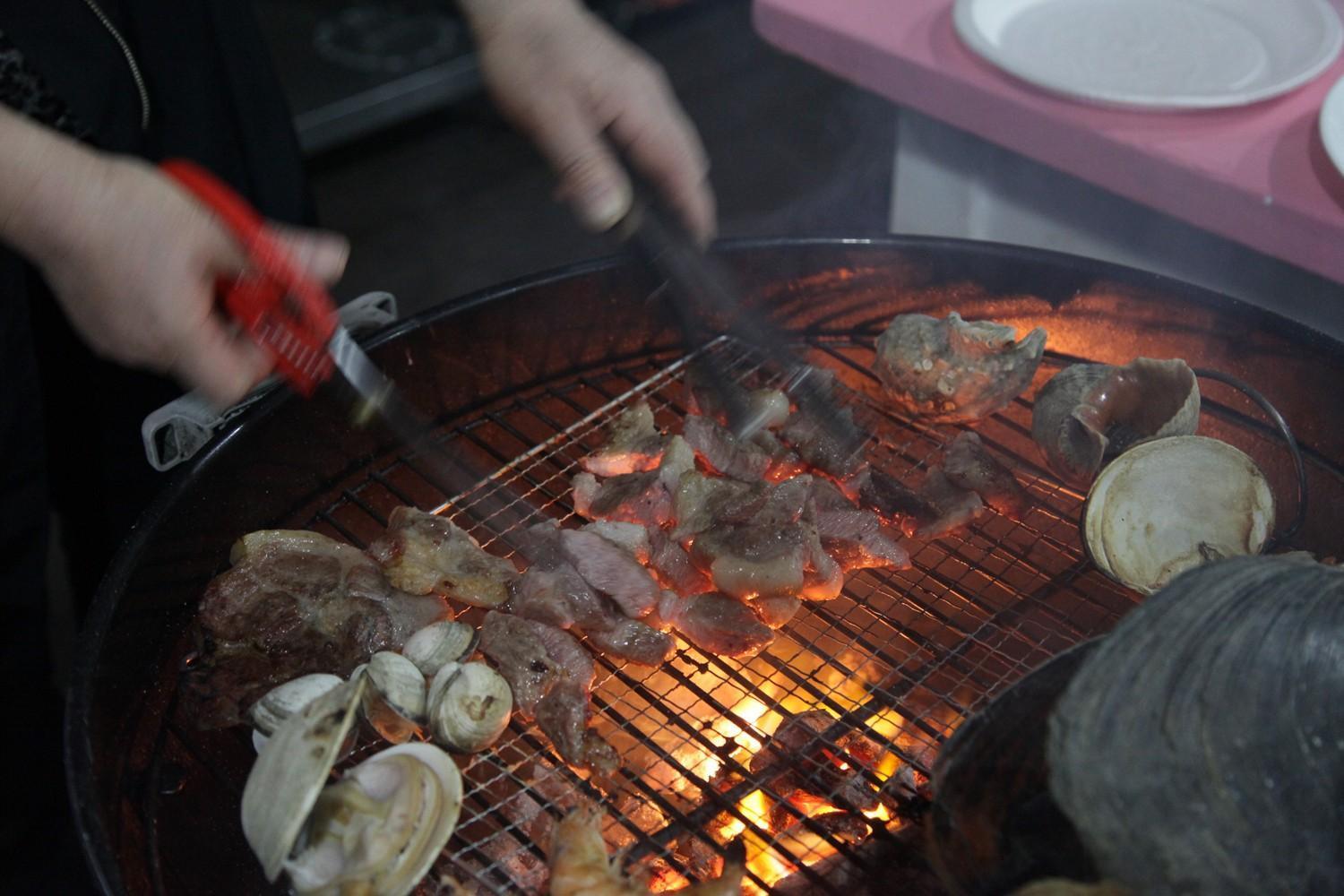 Daecheon Jeulgeoun Pension Porjong Exteriér fotografie