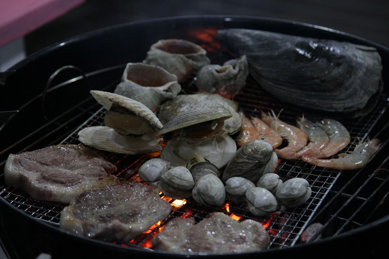 Daecheon Jeulgeoun Pension Porjong Exteriér fotografie